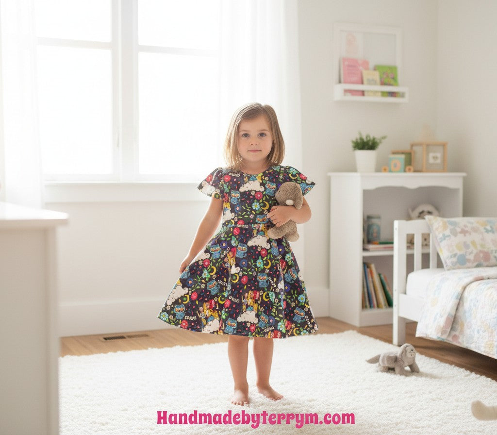 (1769) KPop Dress - Size 6