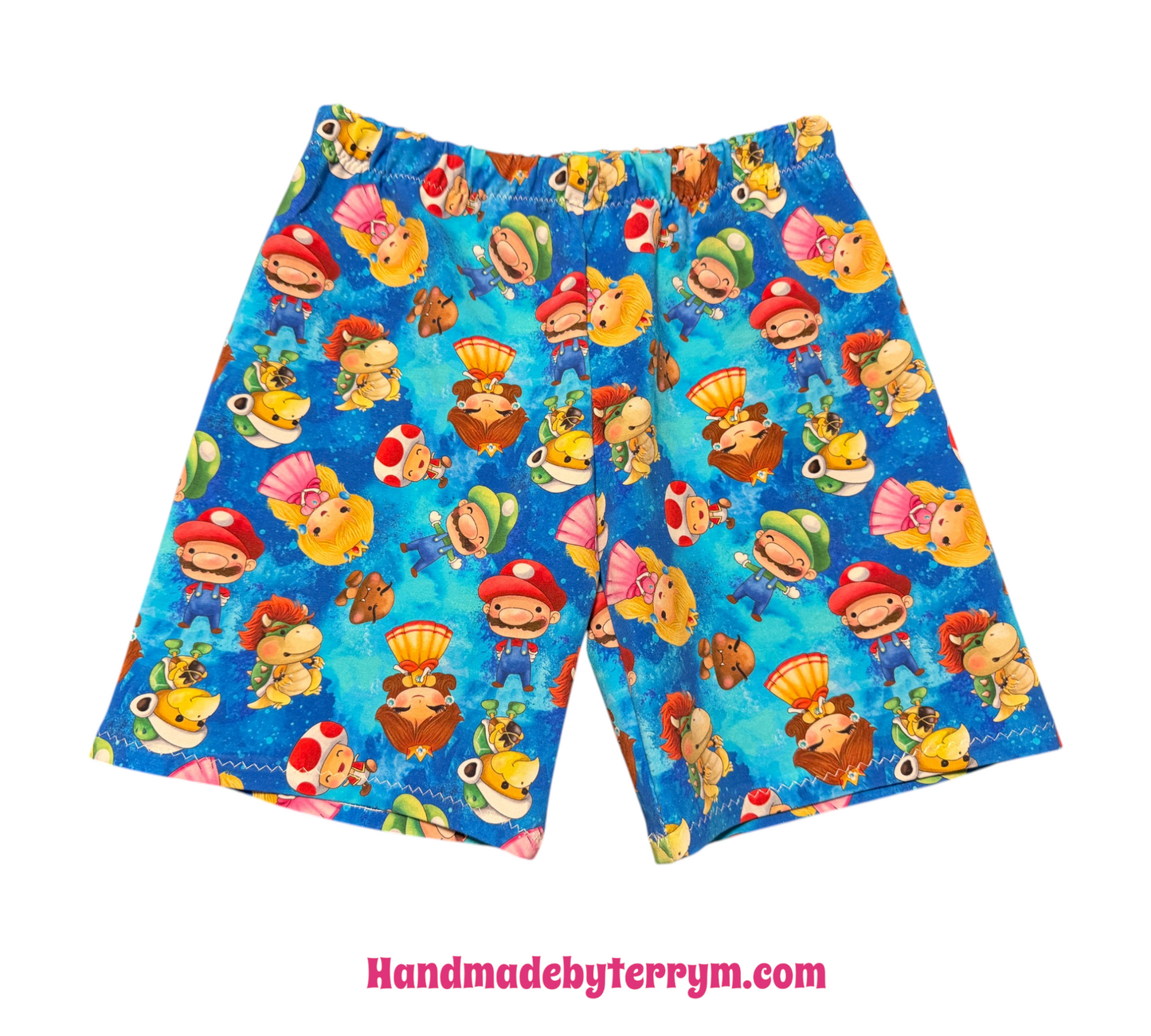 (1780) Bright Adventure Characters T‑Shirt & Shorts Set – Size 5