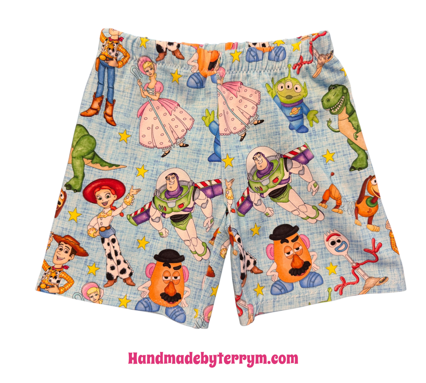 (1789) Playtime Pals T‑Shirt & Shorts Set – Size 2