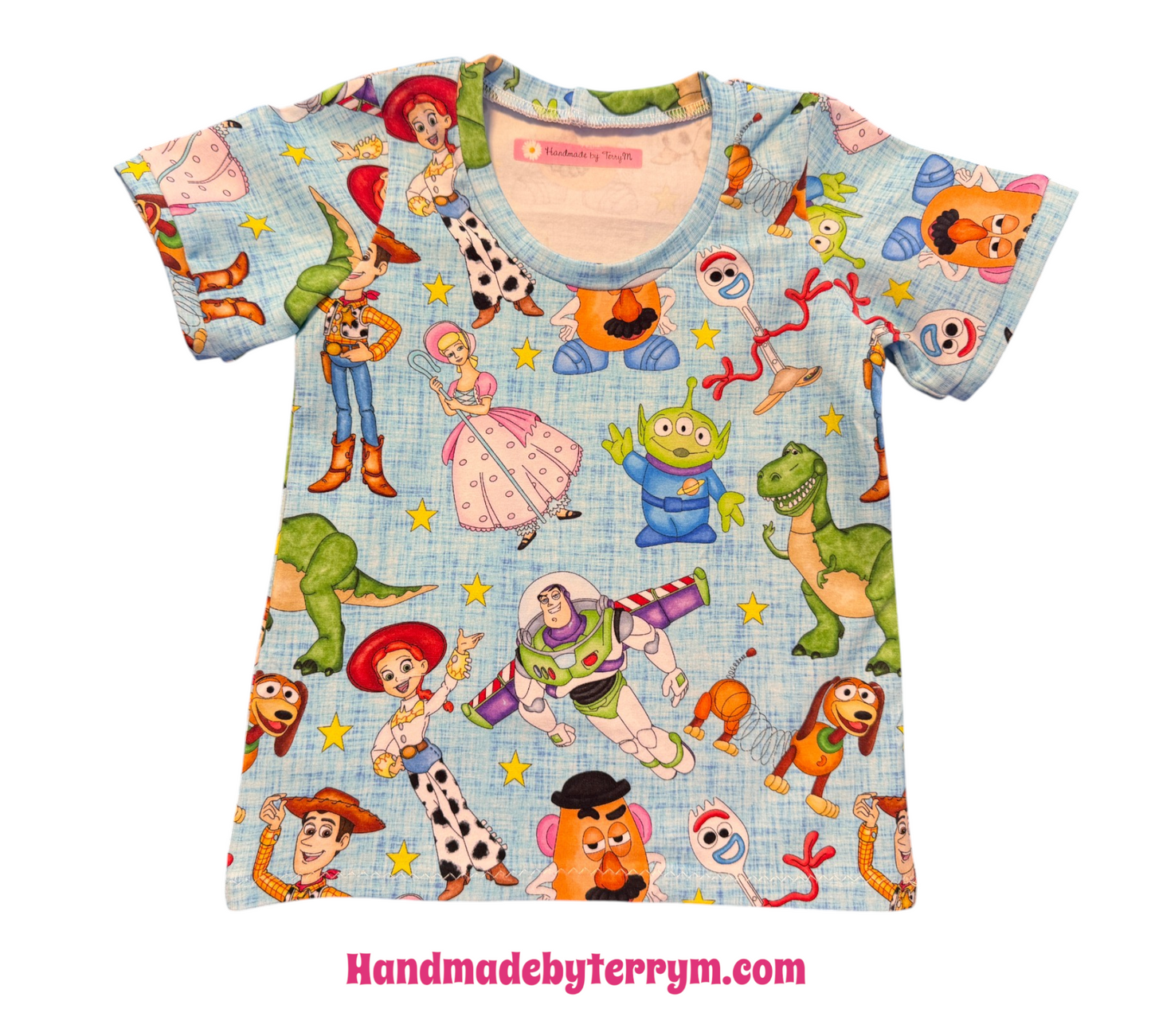 (1789) Playtime Pals T‑Shirt & Shorts Set – Size 2