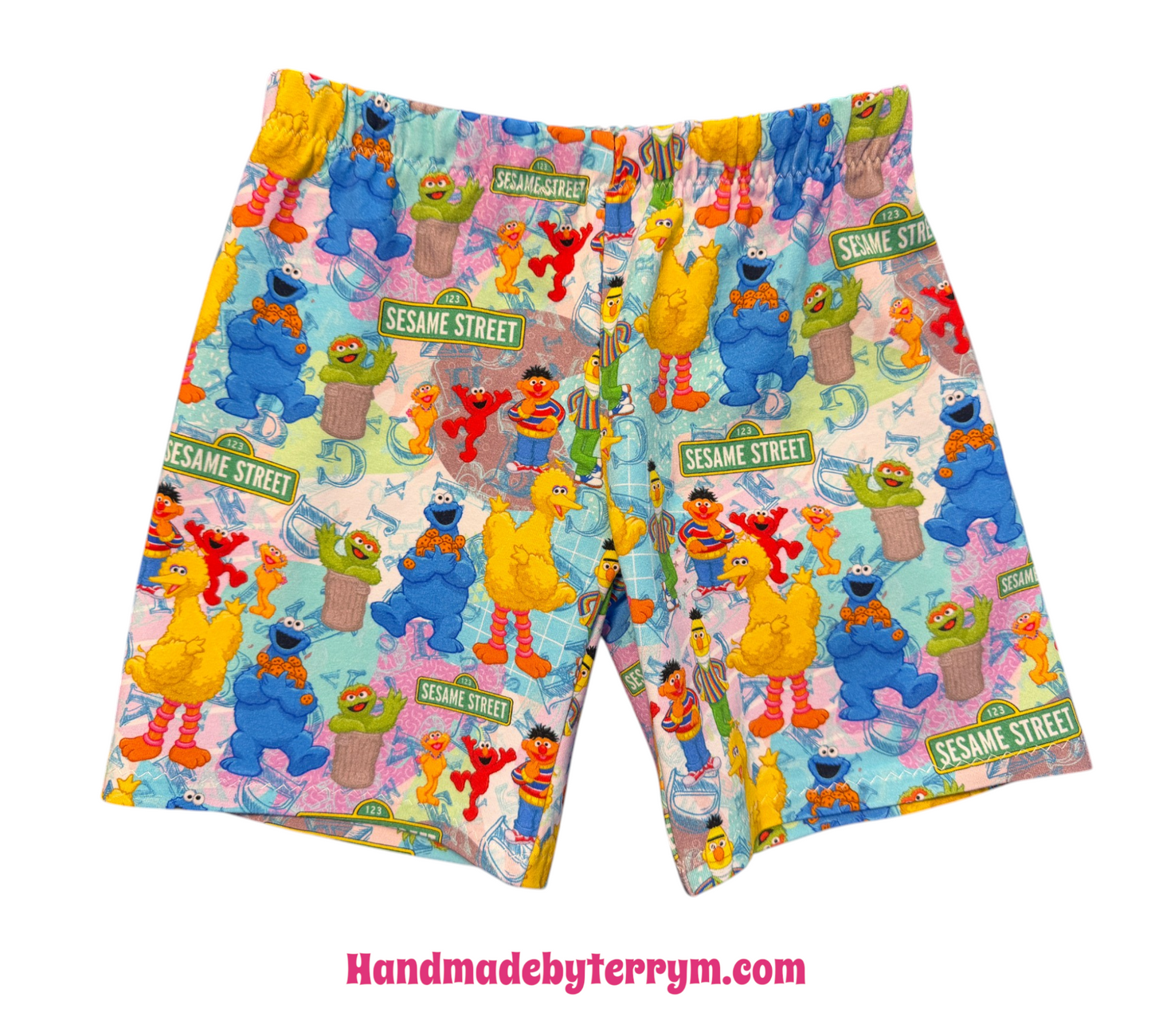(1787) Friendly Street Crew T‑Shirt & Shorts Set – Size 2