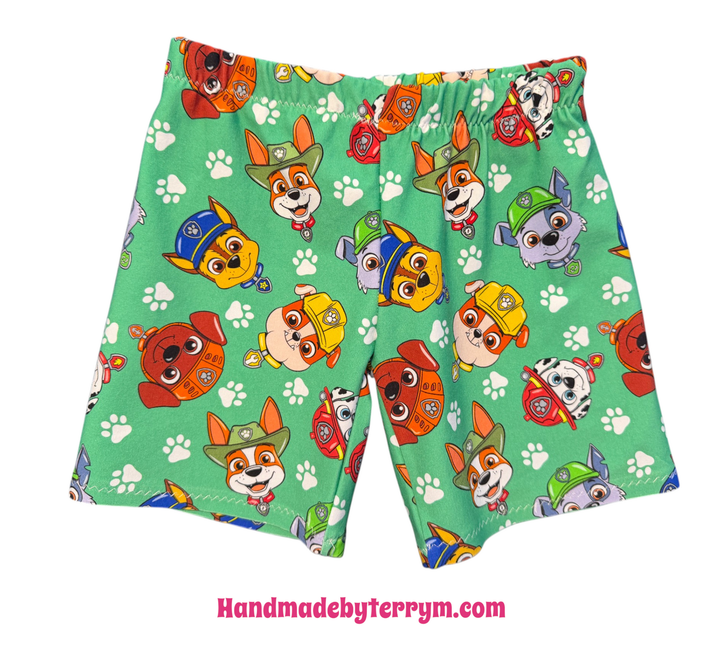 (1793) Adventure Pups T‑Shirt & Shorts Set – Size 2