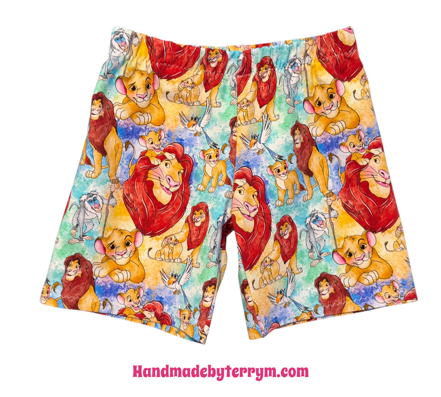 (1792) Savanna Friends T‑Shirt & Shorts Set – Size 2