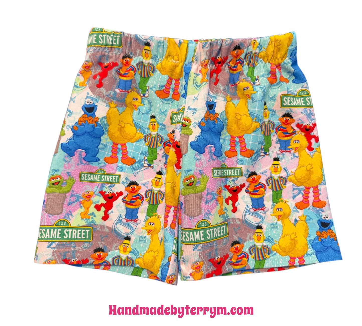 (1810) Street Crew T-Shirt & Shorts Set - Size 1