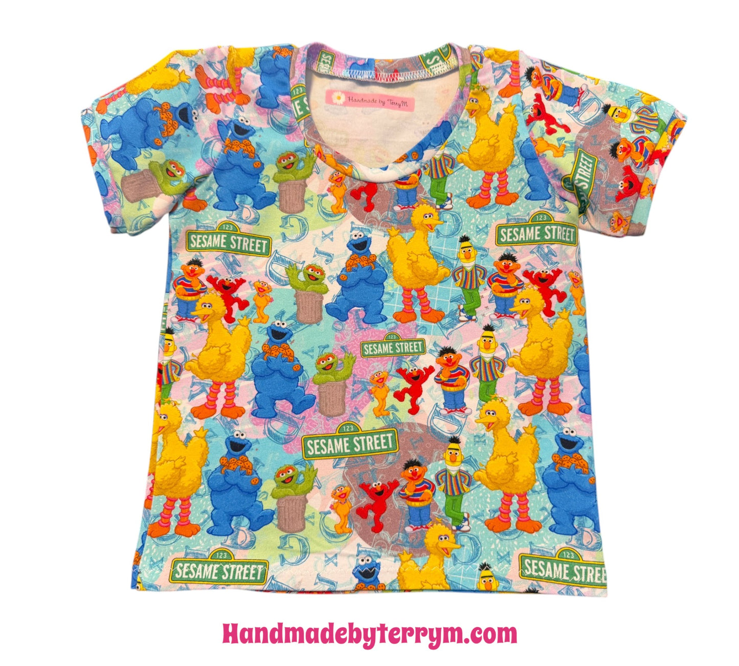 (1810) Street Crew T-Shirt & Shorts Set - Size 1