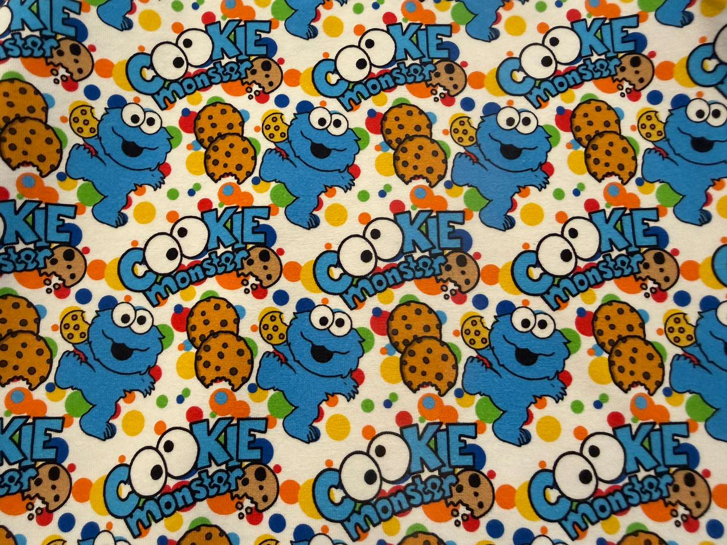 (1808) Cookie Fun T-Shirt & Shorts Set - Size 1