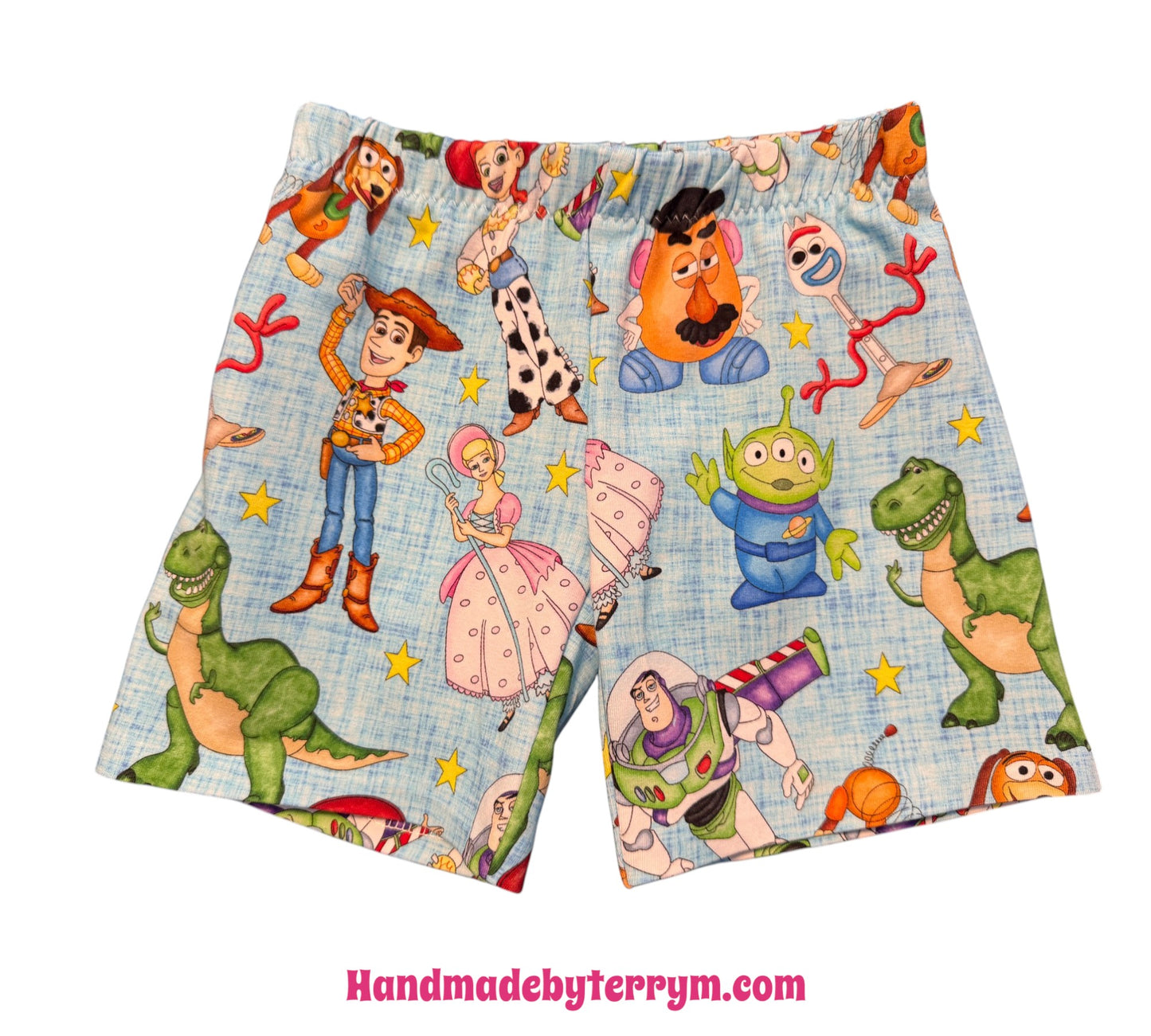 (1811) Playtime Pals T‑Shirt & Shorts Set – Size 1