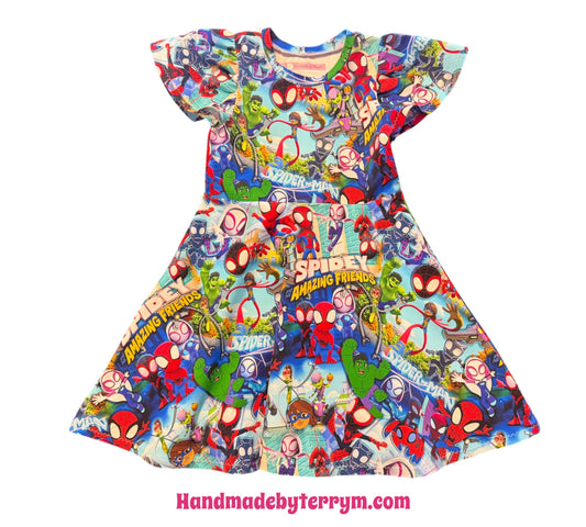 Special Order Naomi - Size 5 Dress