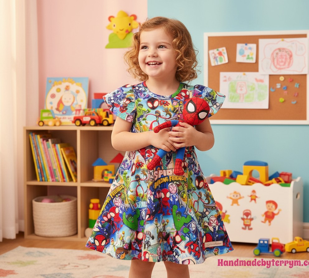Special Order Naomi - Size 5 Dress