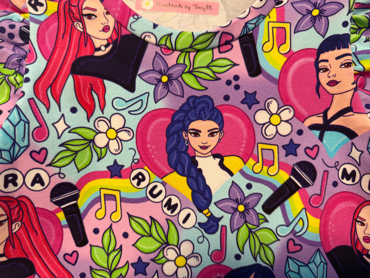 (1803) KPop Dress - Size 6