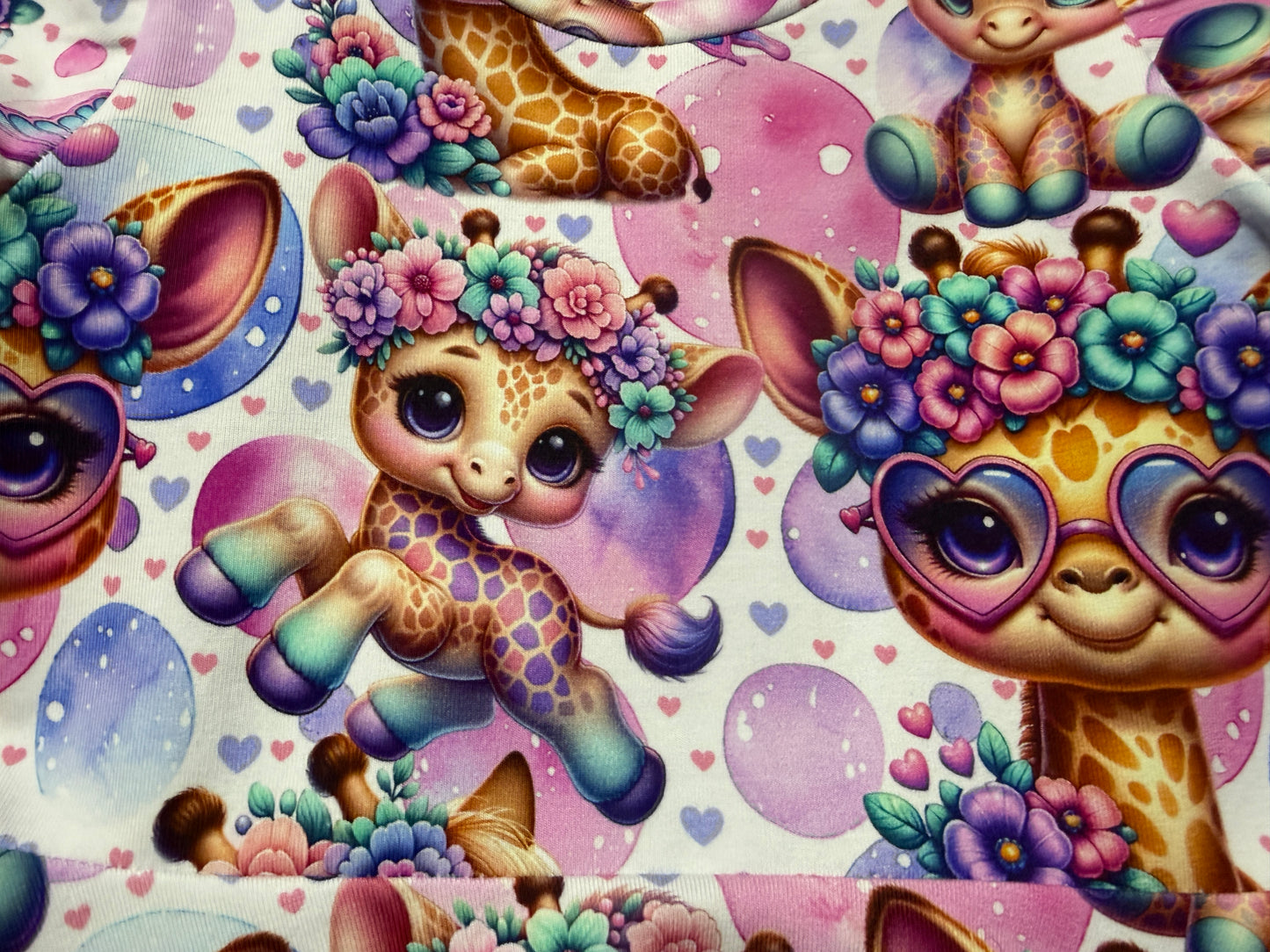 (1814) Animal Friends Flutter Dress – Size 4