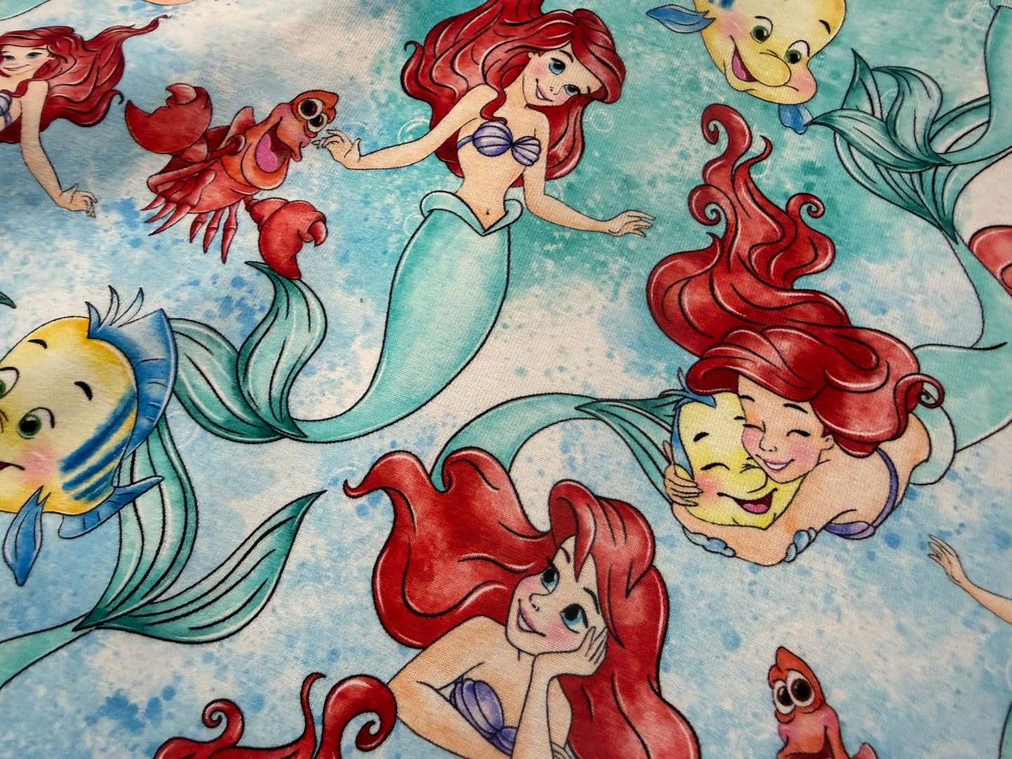 (1816) Ocean Friends Flutter Dress – Size 4