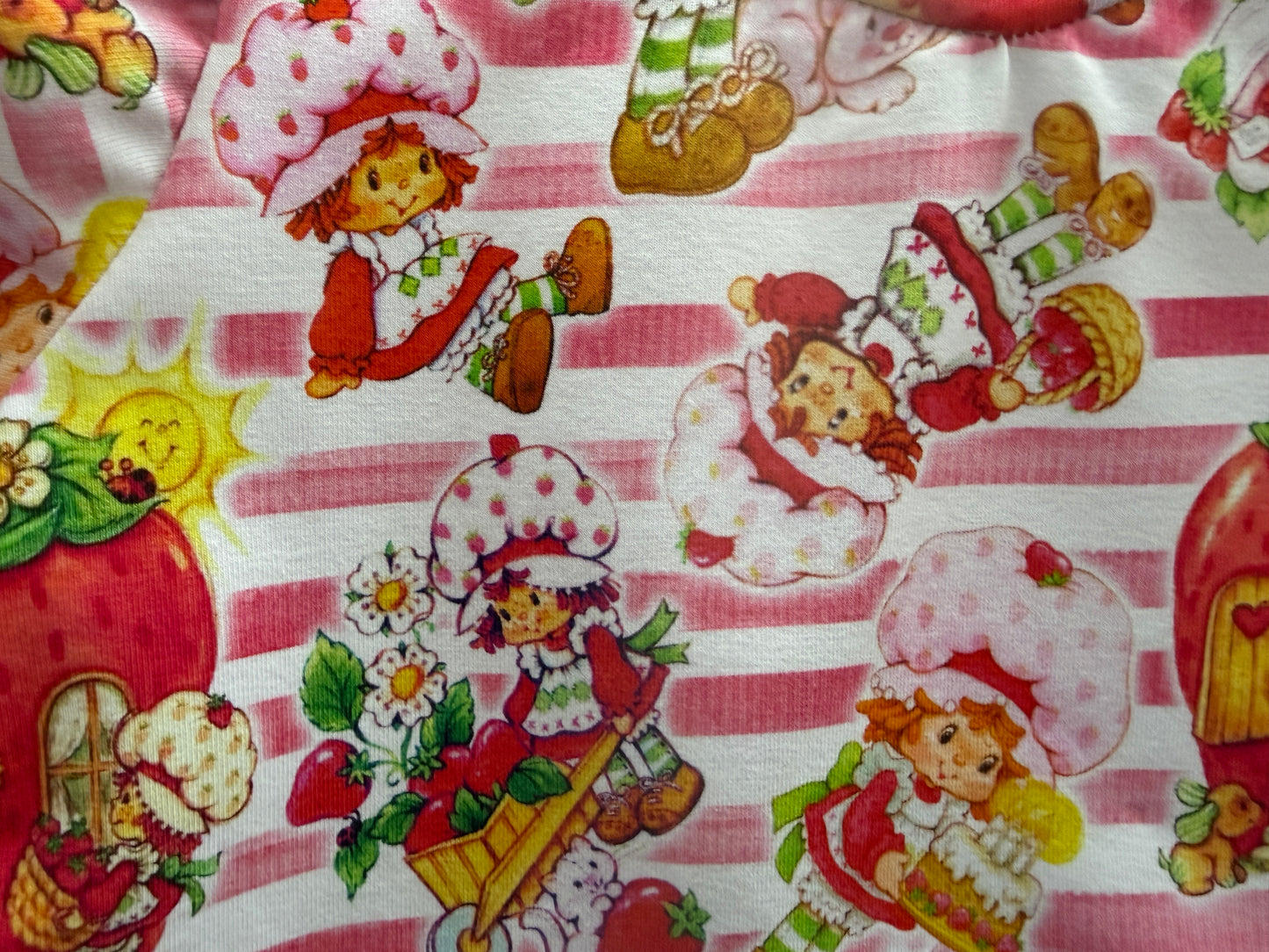 (1823) Strawberry Girl Dress - Size 3