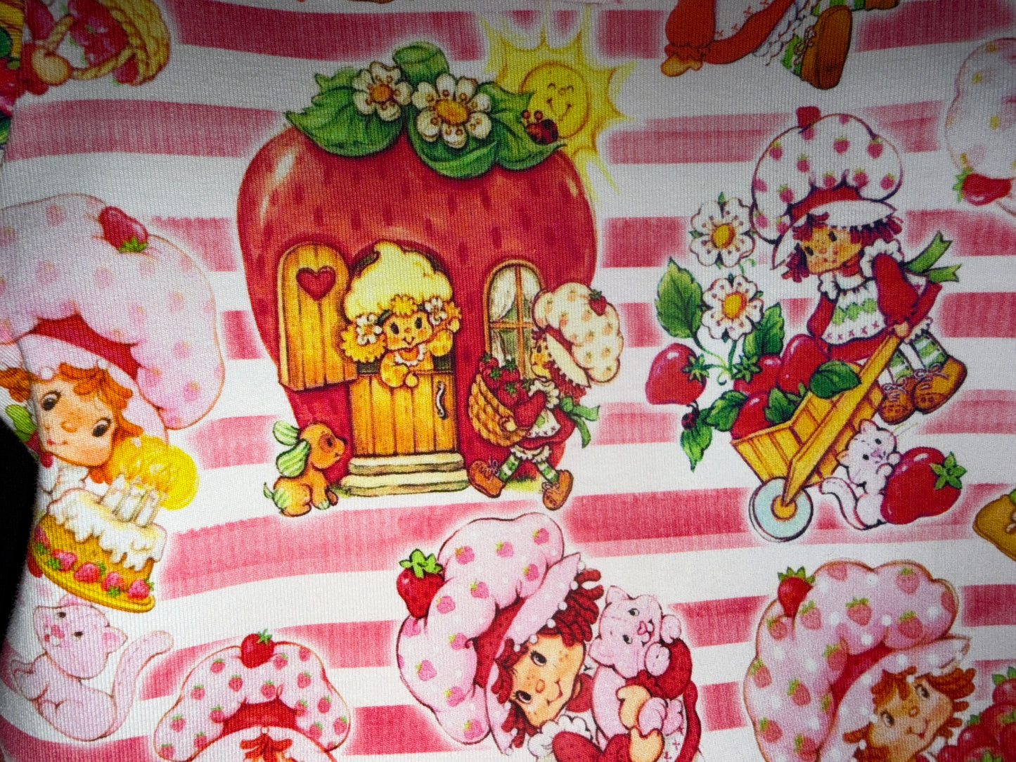 (1824) Strawberry Girl Dress - Size 4