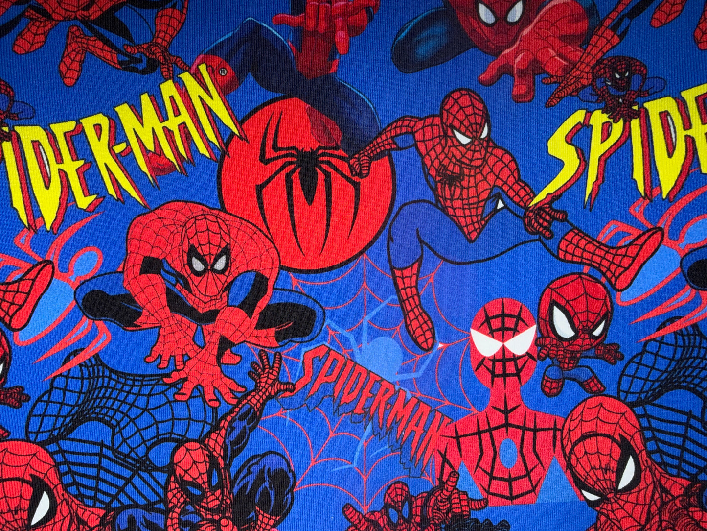 (1825) Spiderdude T-shirt & Shorts Set - Size 4