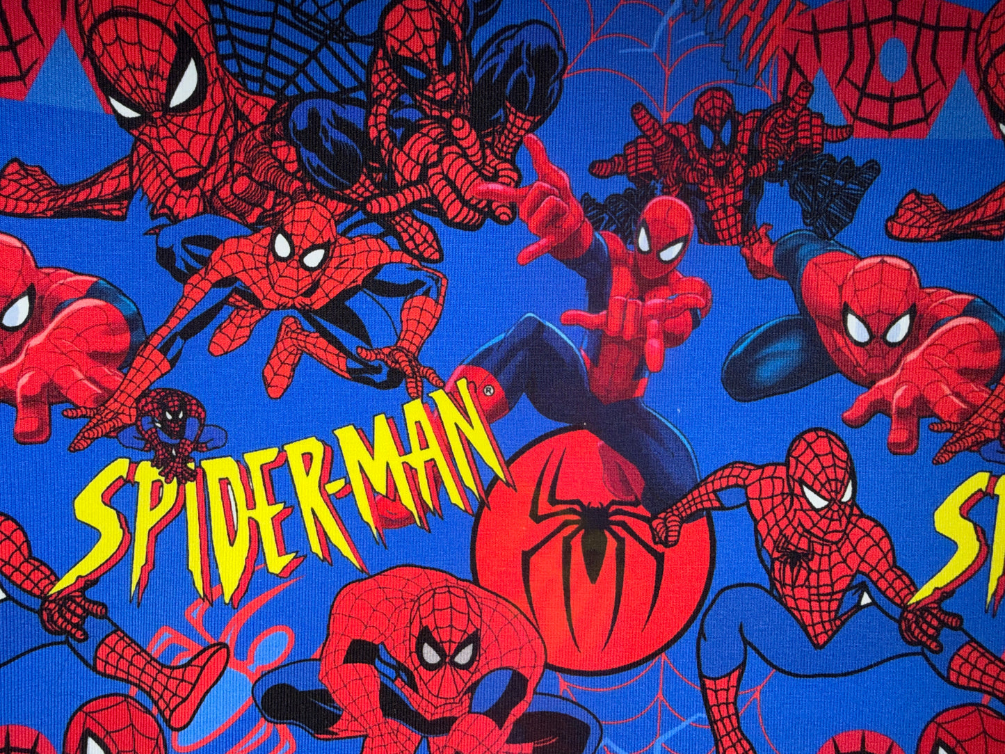 (1826) Spider Hero T‑Shirt & Shorts Set Size 6