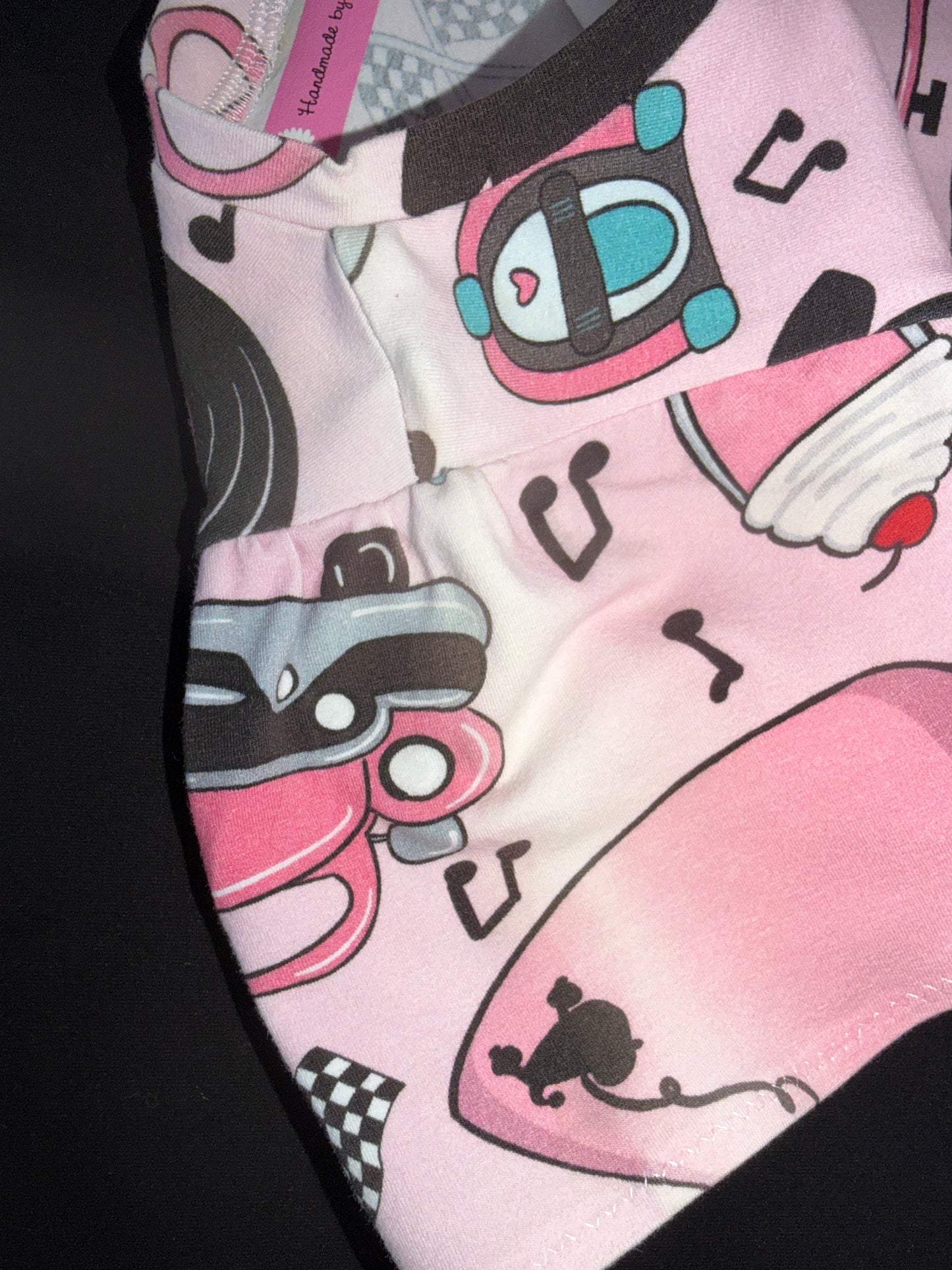 (0170) Rock'n'Roll Dress -  Size 6