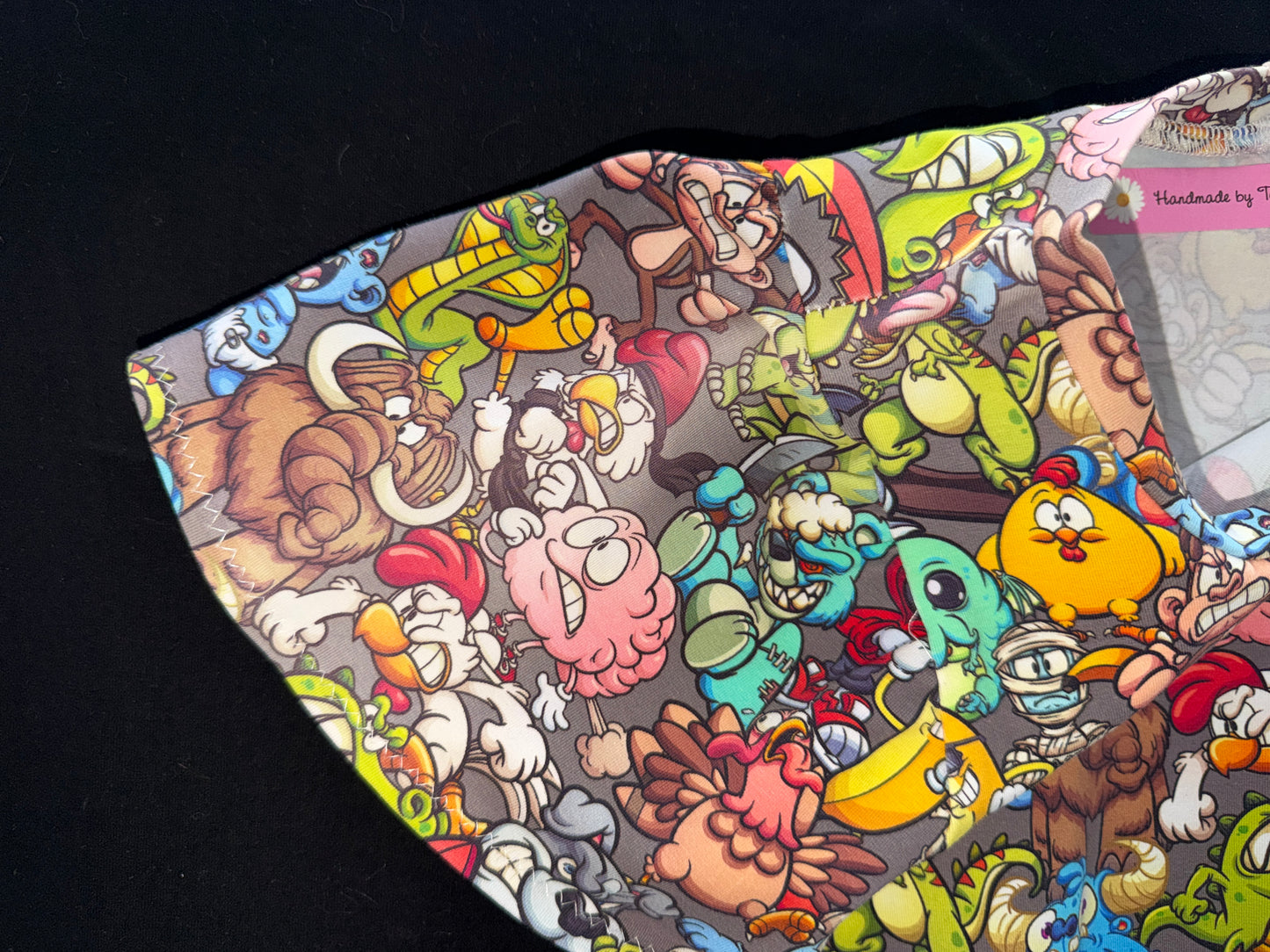 (0251) Cartoon Character Dress -  Size 6