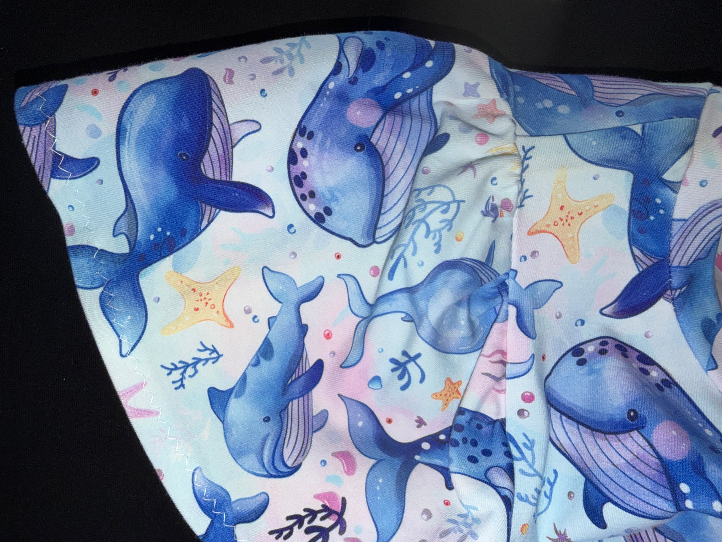 (0729) Whale Dress - Size 7