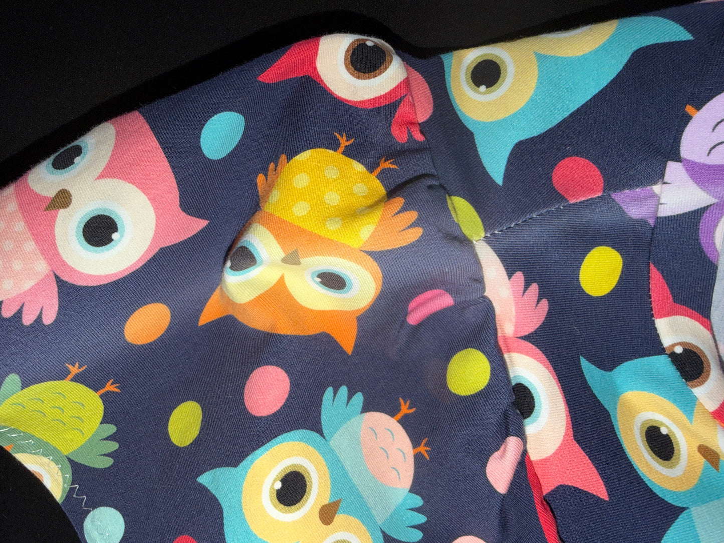 (0358) Owl Dress - Size 7