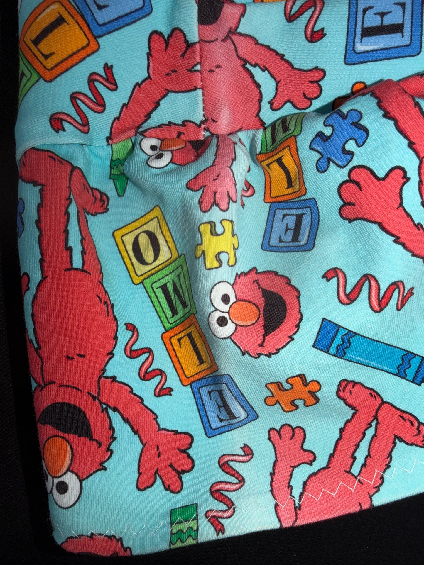 (0890) Cute Red Monster Dress - Size 5