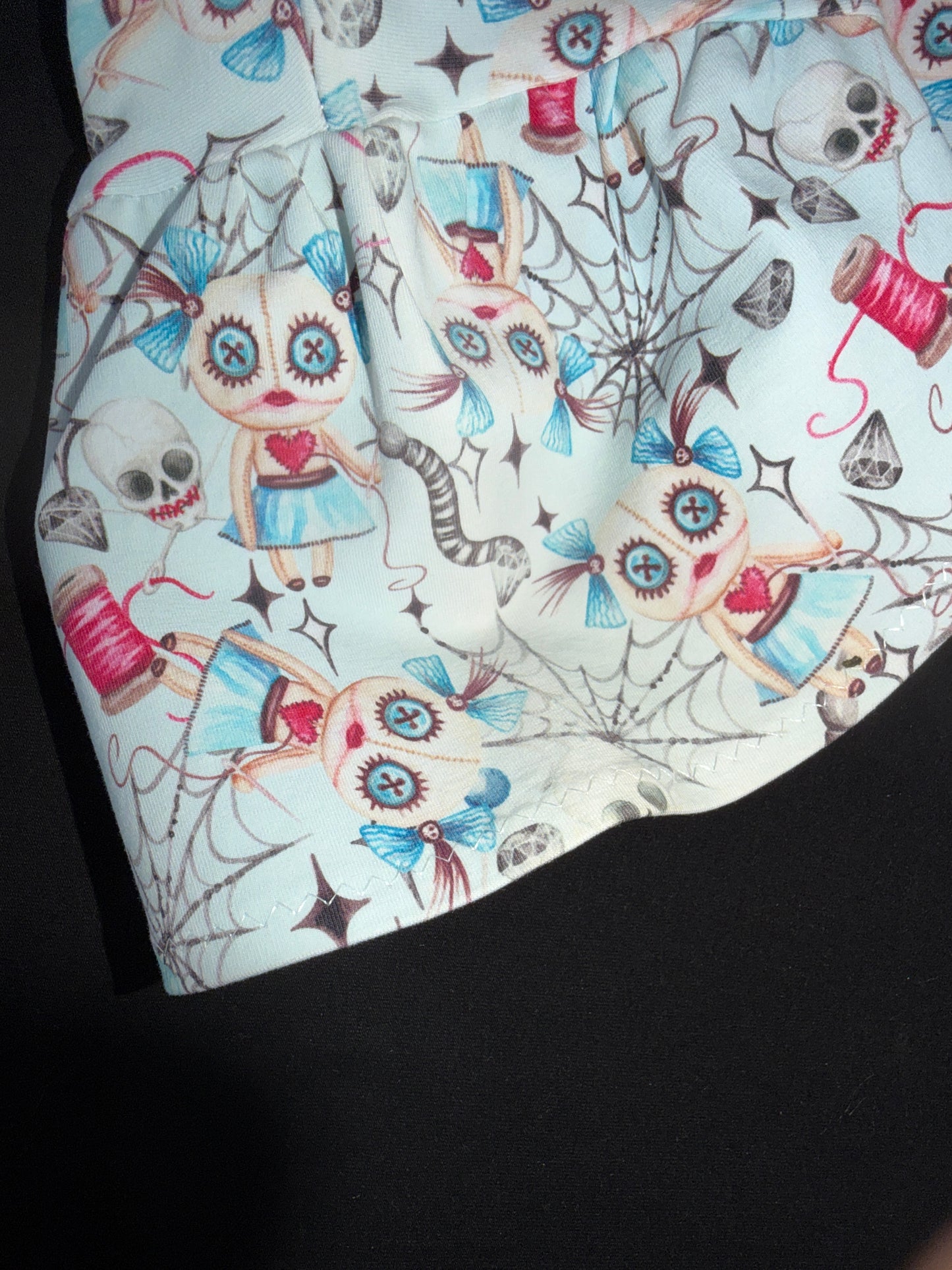 (0510) Voodoo Doll Dress- Size 5