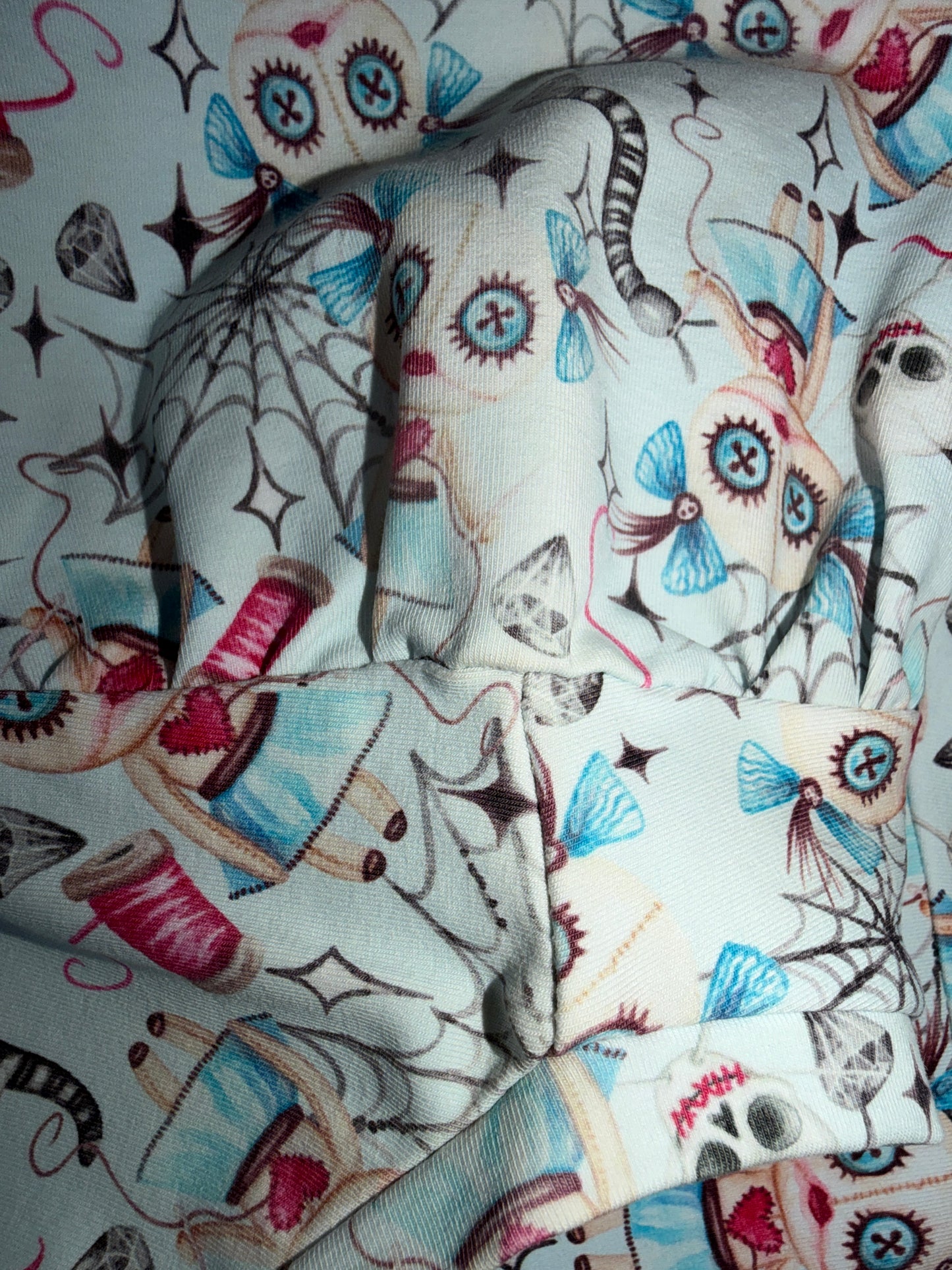 (0619) Voodoo Doll Dress- Size 3