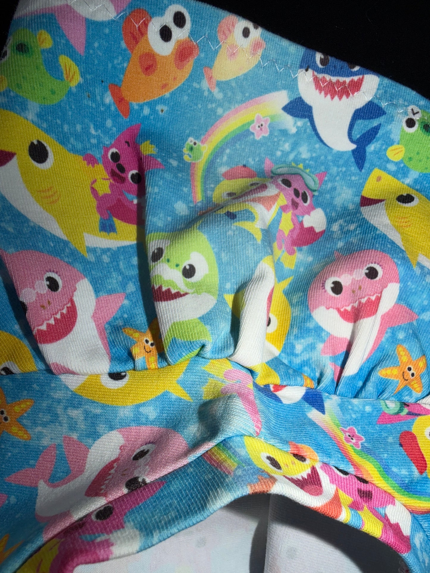 (0641) Baby Shark Dress - Size 1