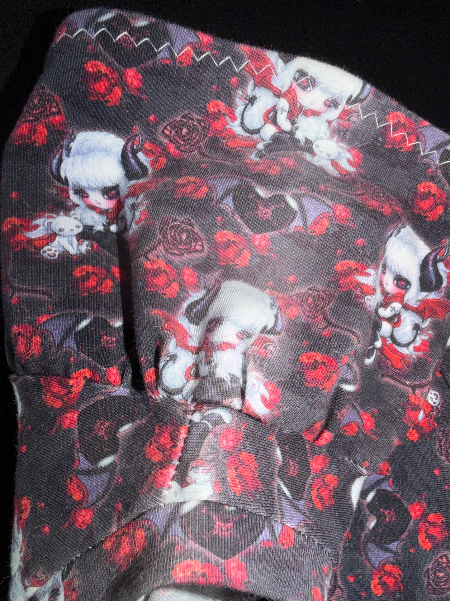 (0765) Devil Girl Dress - Size 1