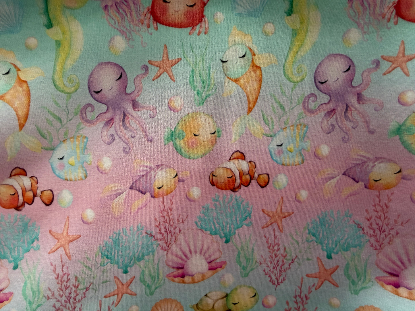 (1860) Under the Sea Dress - Size 1