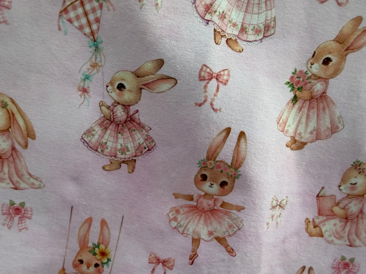 (1861) Sweet Bunny Dress - Size 1