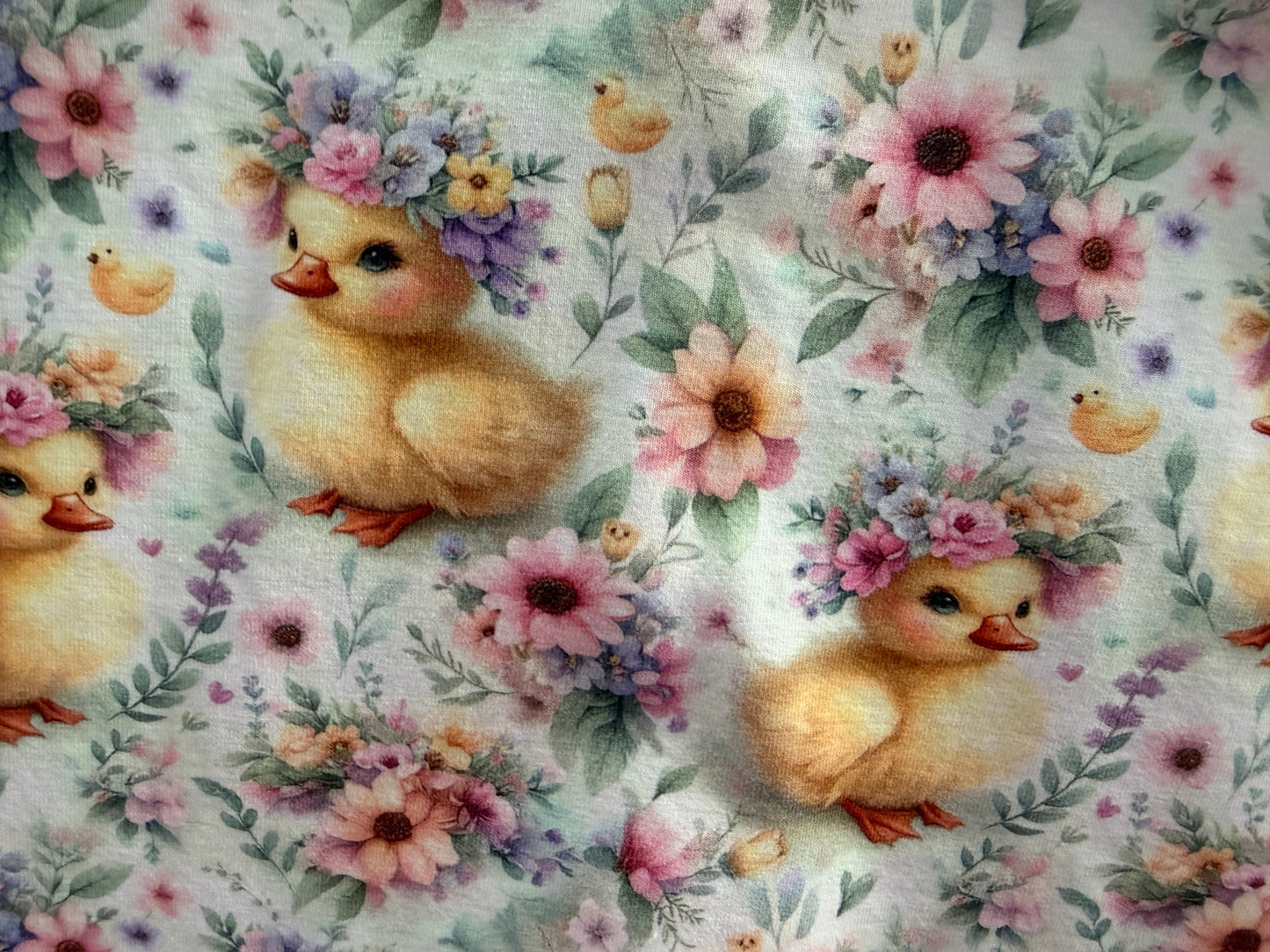 (1833) Baby Duck Dress - Size 1