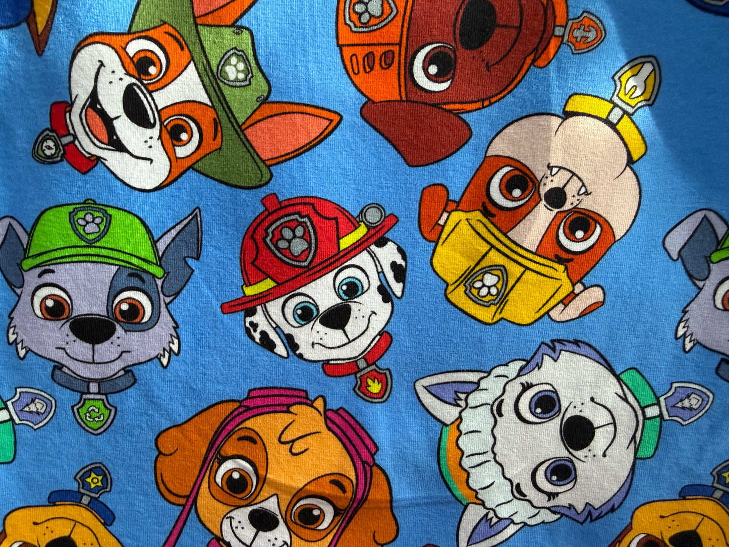 (1855) Rescue Pups T-Shirt & Shorts Set - Size 3