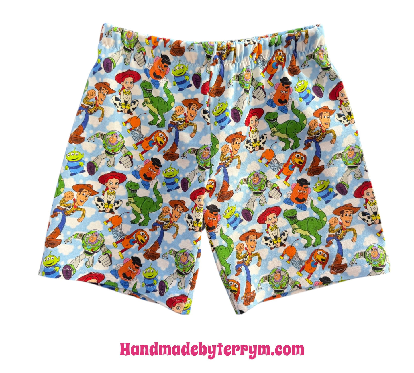 (1857) Playtime Pals T-Shirt & Shorts Set - Size 3