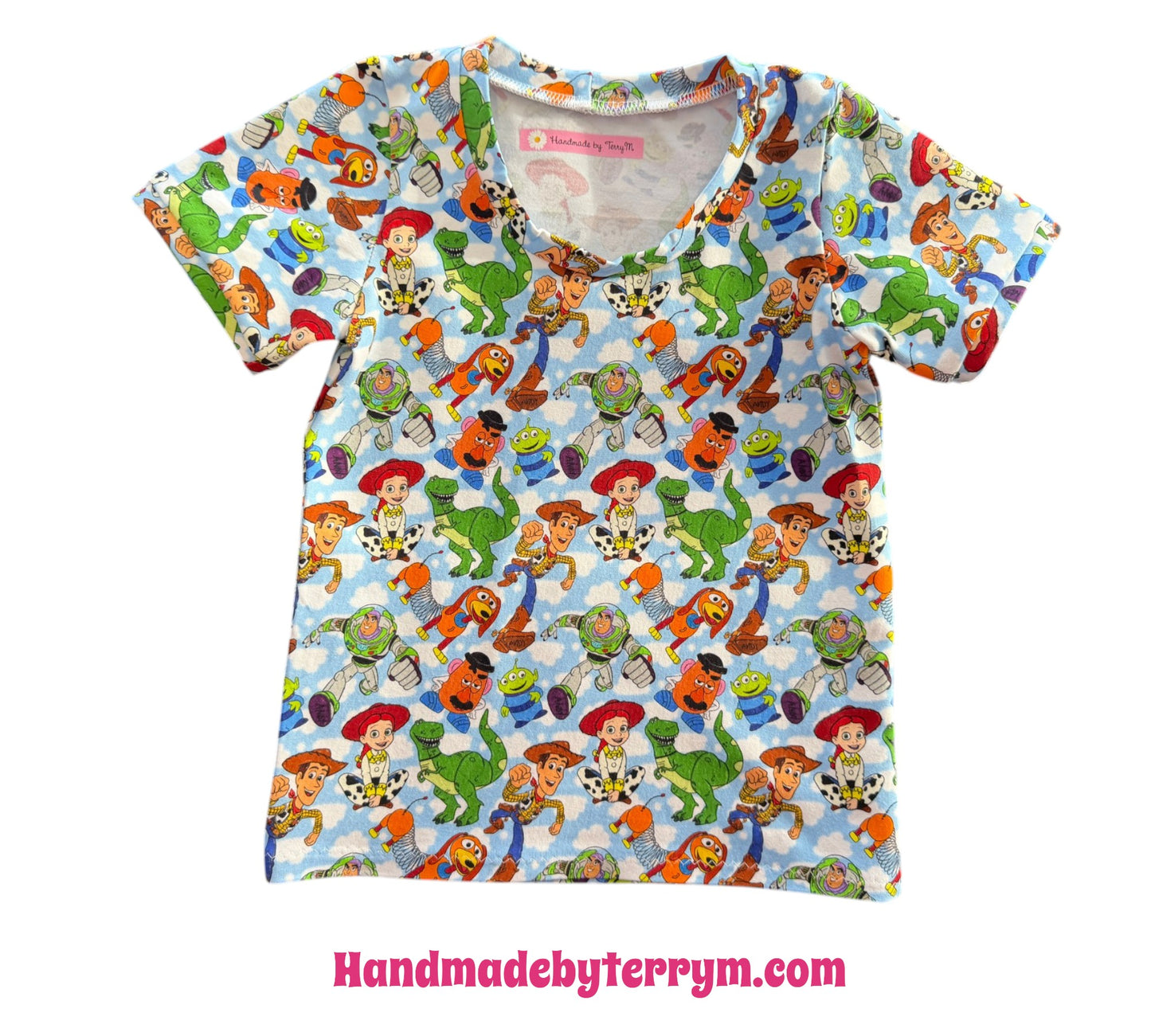 (1857) Playtime Pals T-Shirt & Shorts Set - Size 3