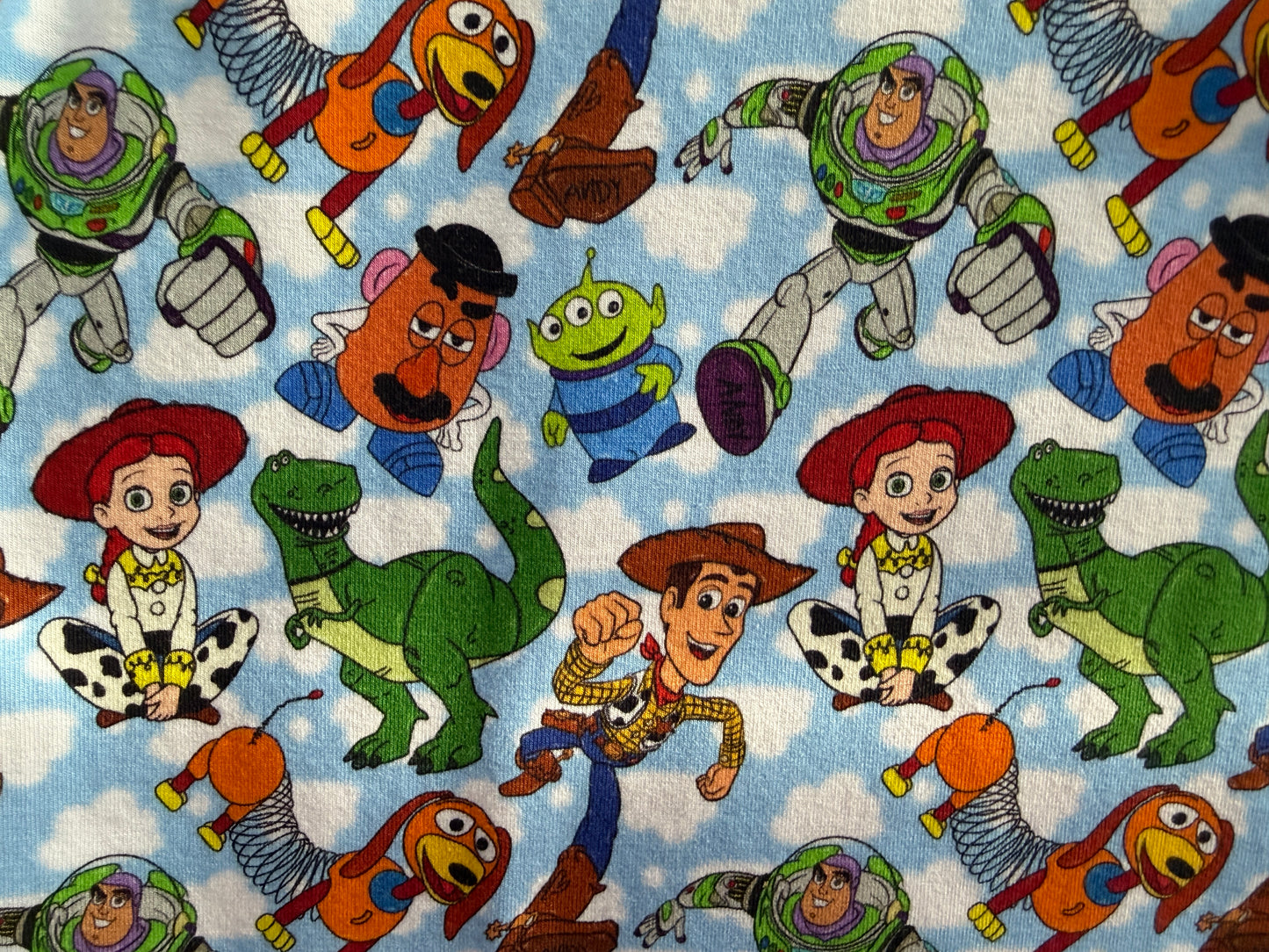(1857) Playtime Pals T-Shirt & Shorts Set - Size 3