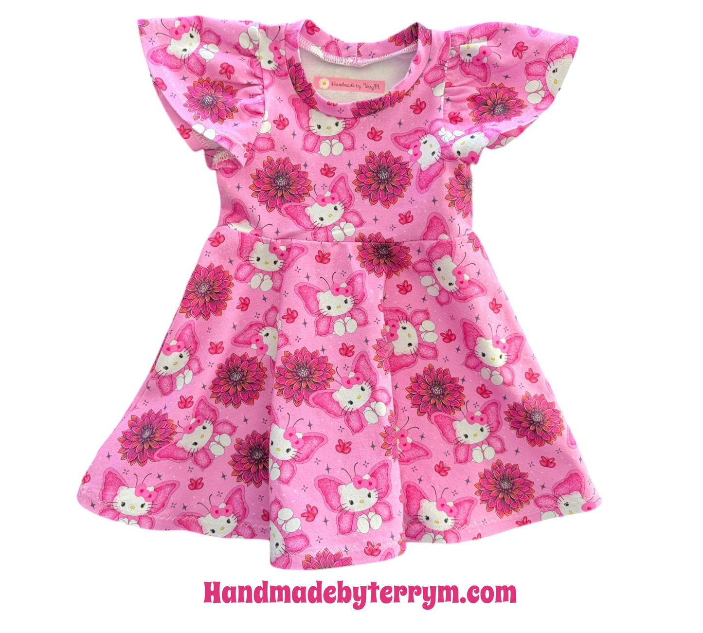 (1848) Butterfly Kitty Dress – Size 1