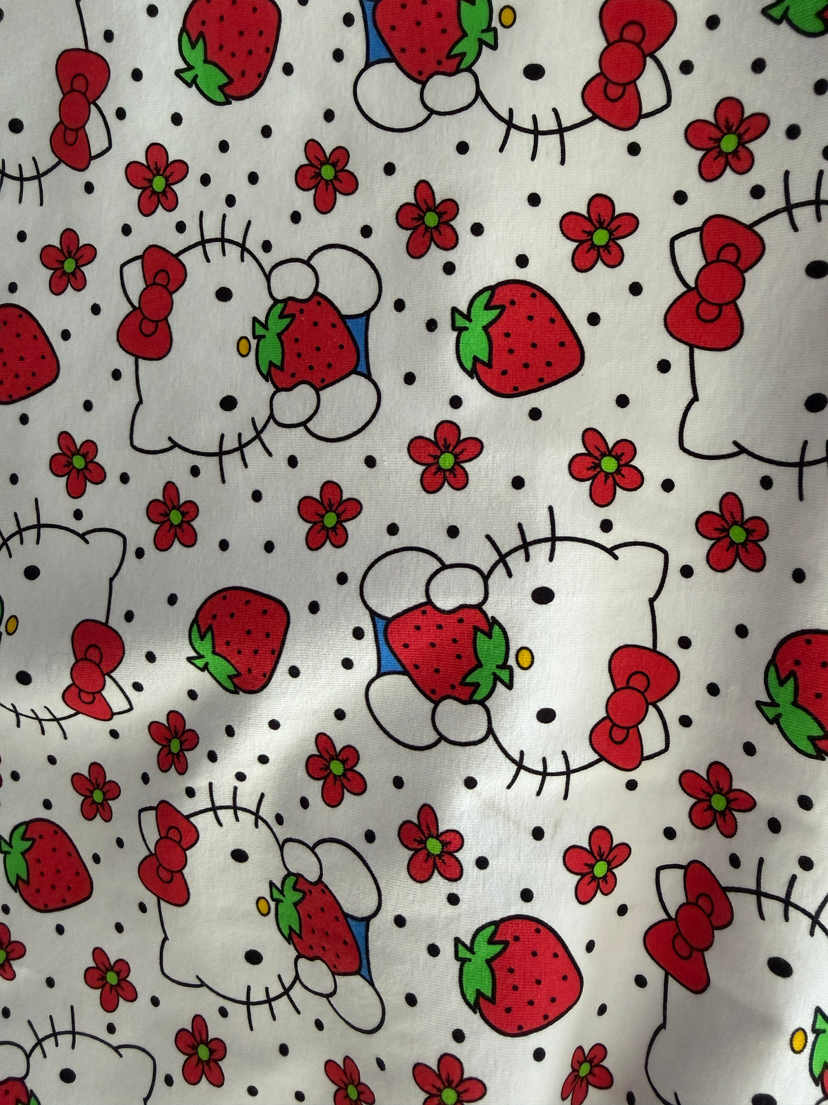 (1894) Strawberry Kitty Dress - size 5