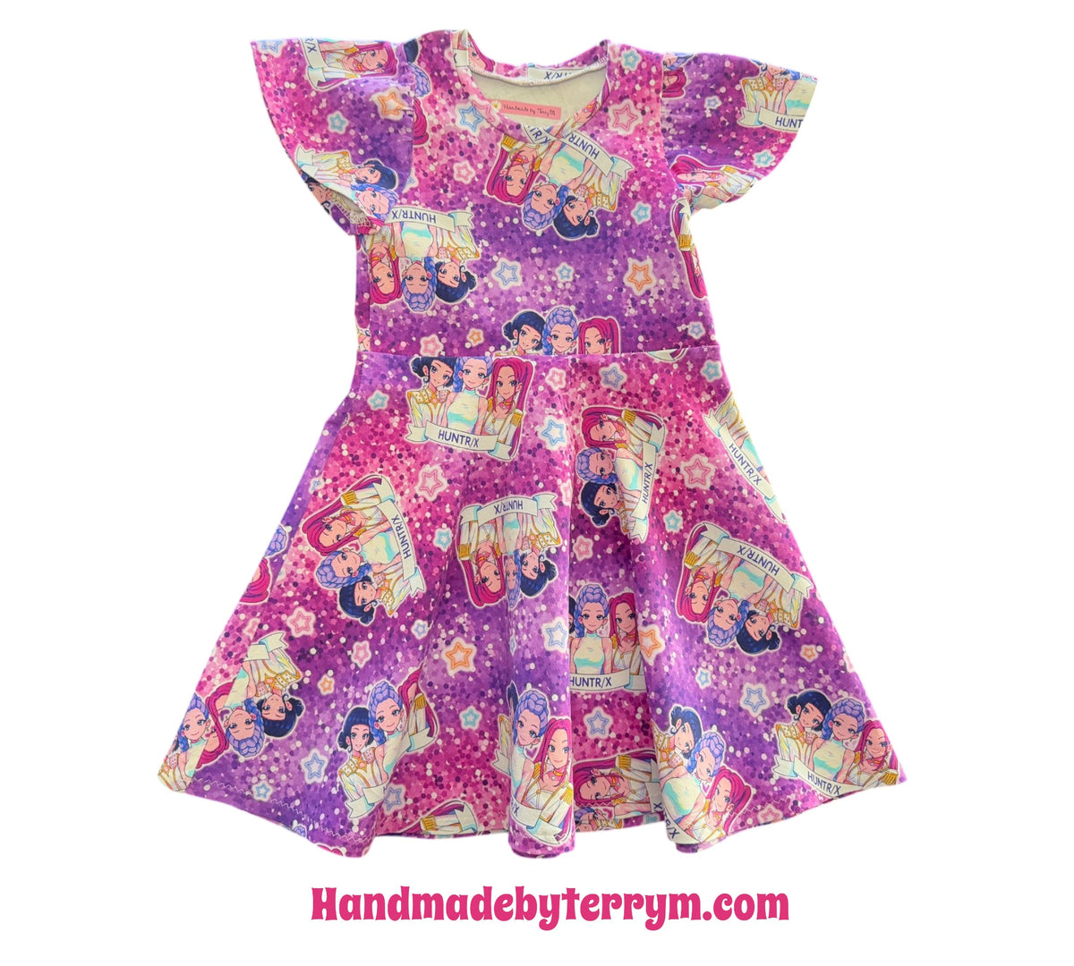 (1882) KPop Dress  - Size 5