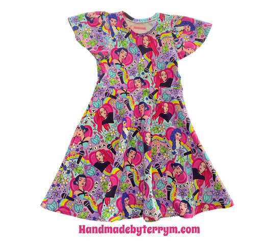(1884) KPop Dress - Size 7