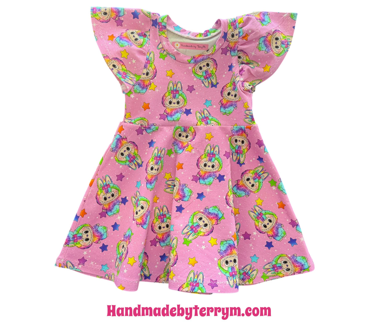 (1903) Ugly Rainbow Friends - Size 1