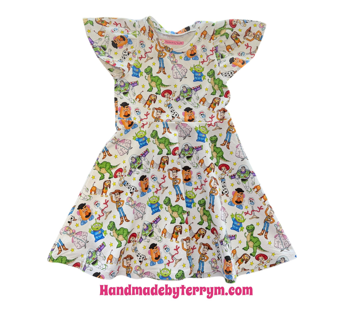 (1901) Andy's Toy Friends - Size 5