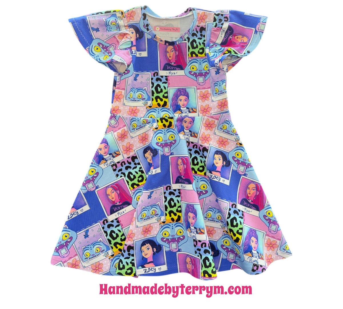 (1908) KPop Dress - Size 5
