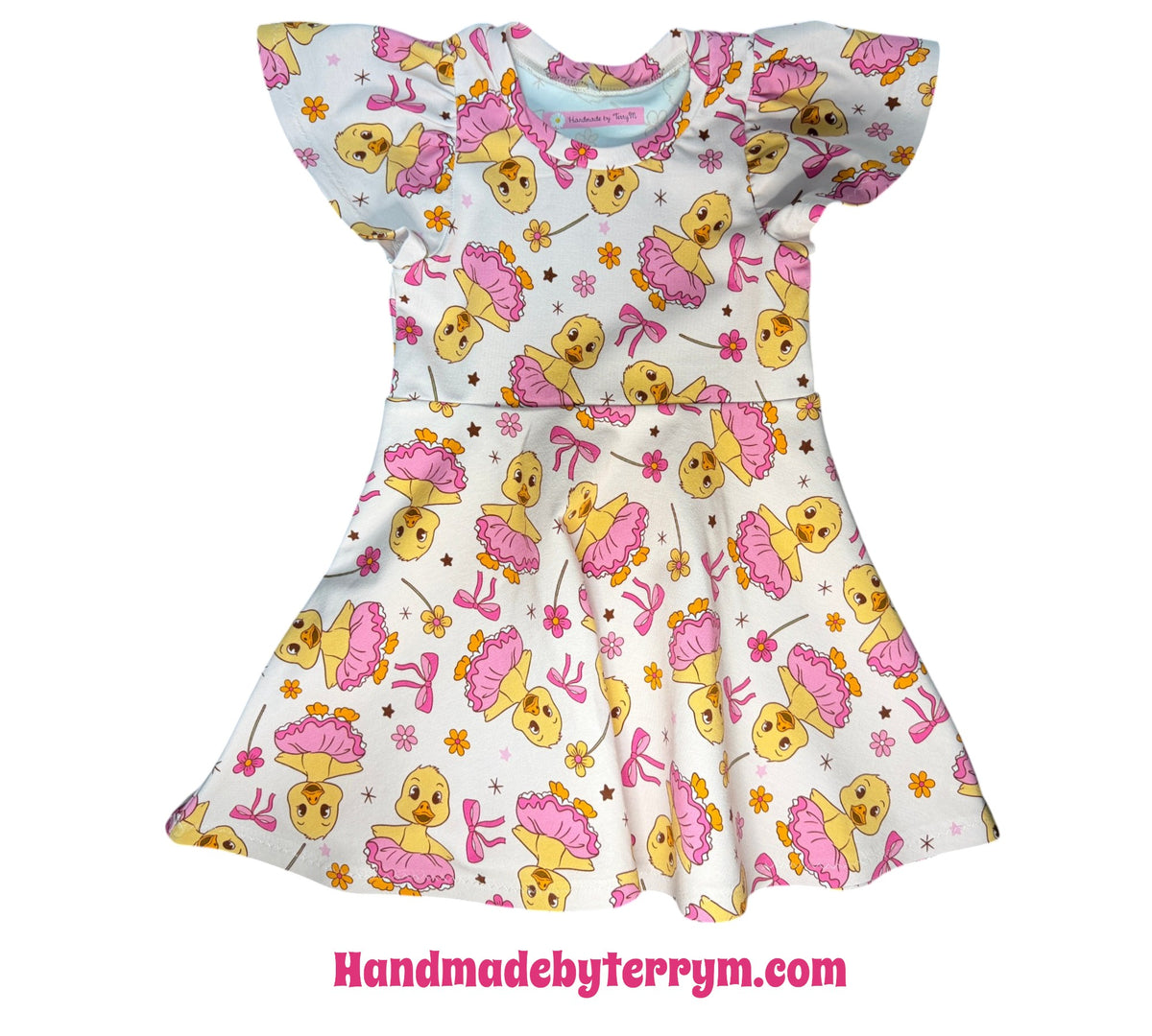 (1919) Ballerina Duckling Dress – Size 2
