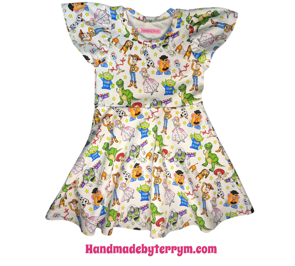 (1900) Andy's Toy Friends Dress - Size 3