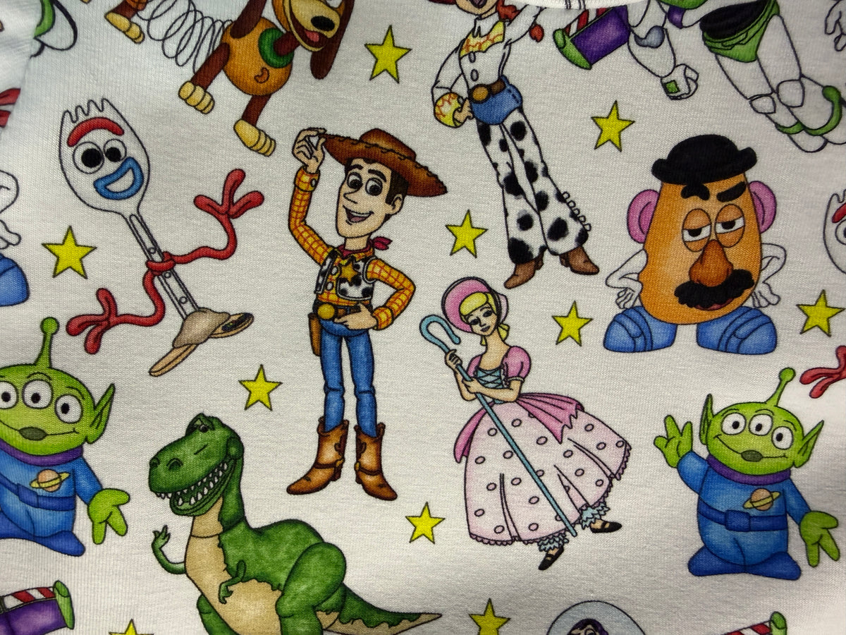 (1900) Andy's Toy Friends Dress - Size 3