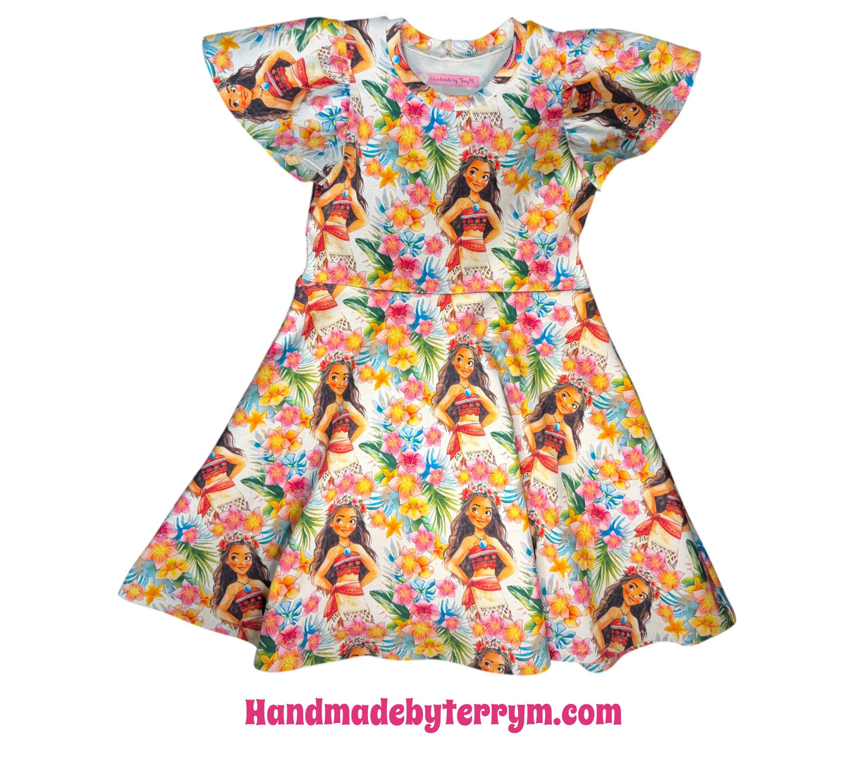 (1913) Tropical Island Girl Dress – Size 5