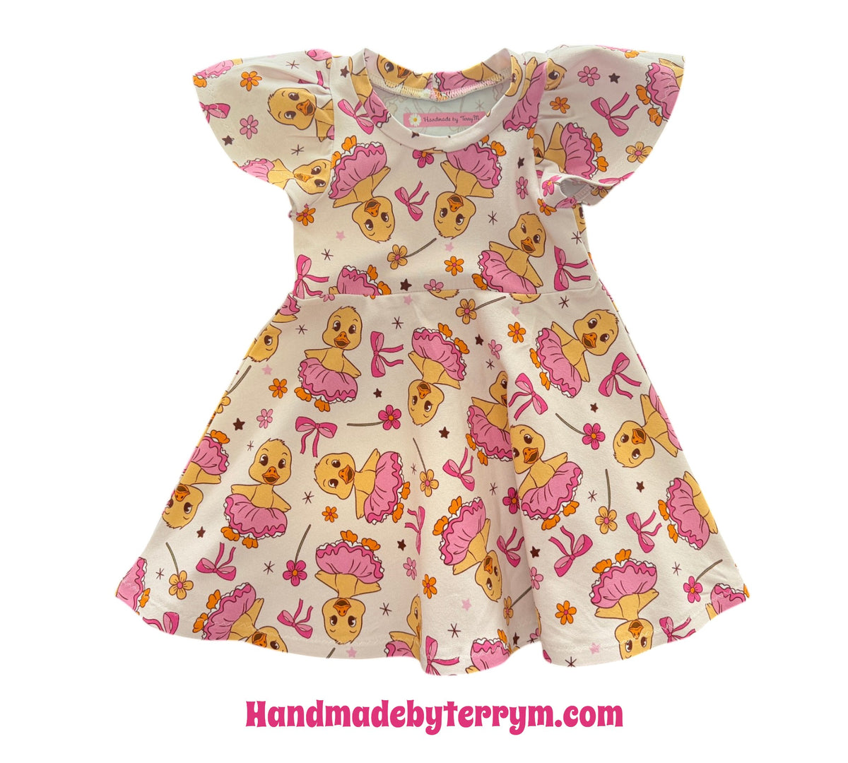 (1918) Ballerina Duckling Dress - Size 1