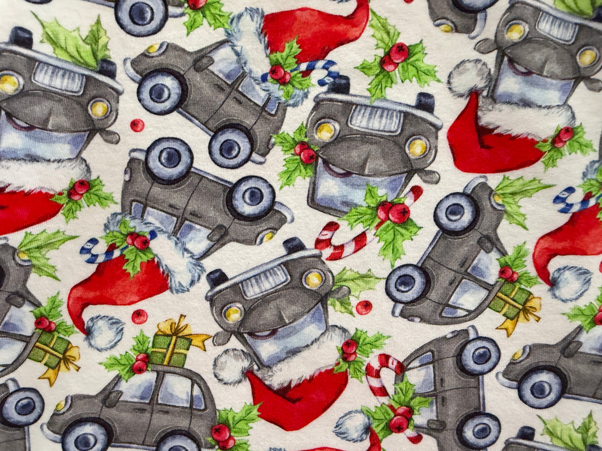 (1864) Santa Truck T-Shirt - Size 0