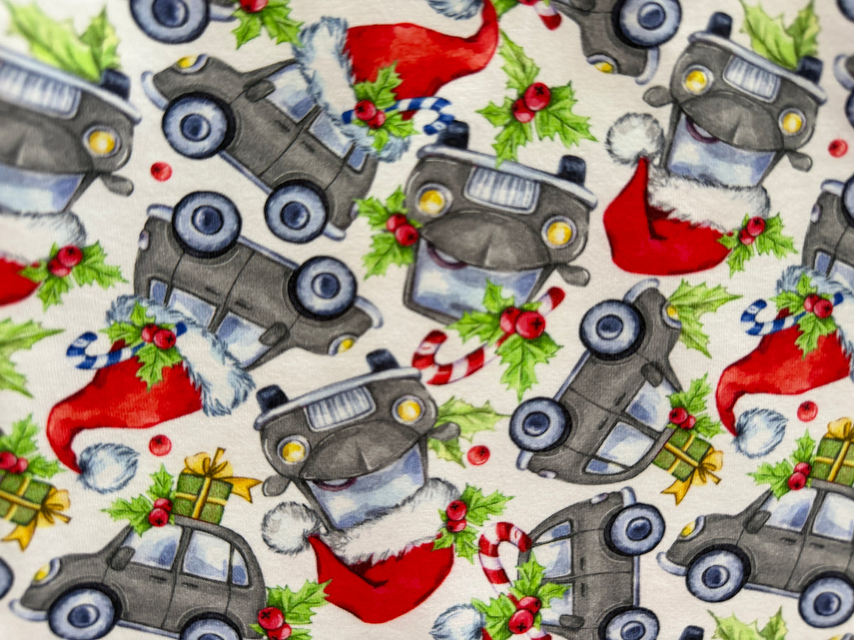 (1865) Santa Truck T-Shirt - Size 1